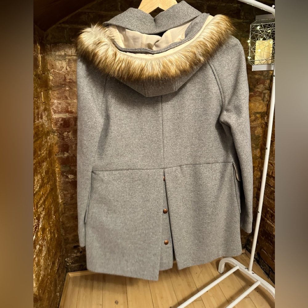 Wool coat - Picture 2 of 3